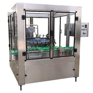 Enjuagador de Botellas Tipo Flip - Lavadora Rotativa Automática para Botellas de Vidrio y Plástico de Cerveza, Salsas y Bebidas - Product Image 6