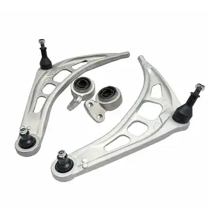 Juego de 4 para BMW Serie 3 E46 316 318 Kit de buje de brazo de control inferior delantero 320 325 328 330 Z4 31121094465 31121094466