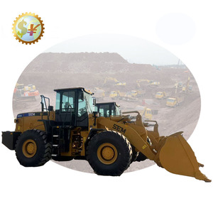 รถตักล้อยาง SEM สภาพใหม่ รุ่น SEM660D ขนาด 6 ตัน รถตักหน้าขนาดใหญ่ 6 ตัน SEM 966H 950GC ผลิตจากโรงงานจีนในเมืองฉินโจว - Product Image 1