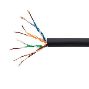 Câble LAN Offres Spéciales Cat 5e Pas de câble réseau <span class=keywords><strong>croisé</strong></span> Transmission de signal Vitesse stable Intérieur et extérieur - Product Image 3