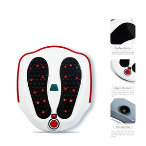 Dispositivo de masaje de pies con calefacción <span class=keywords><strong>2025</strong></span>, estimulación eléctrica de acupuntura, masajeador de pies vibratorio para circulación sanguínea - Product Image 3