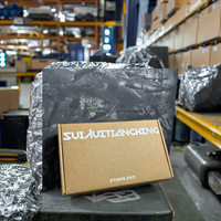 Cajas de Cartón Corrugado Personalizadas en Color Marrón, Cajas de Embalaje Plegables y Caja de Envío para Transporte Logístico