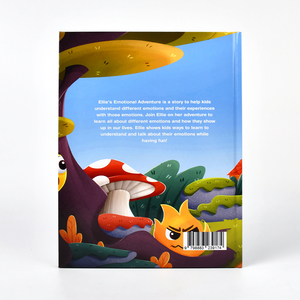 <strong>Full</strong> Coloring Duplex Board Softcover Children Books Offset Printing Service - Product Image 2