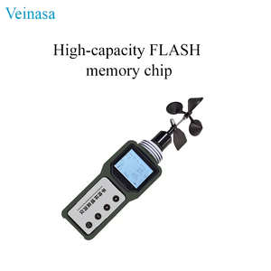 Estación Meteorológica Portátil Inteligente HHAWS006 con Batería AAA de 1.5V, Anemómetro Agrícola USB, Monitor HHAWS006 - Product Image 4