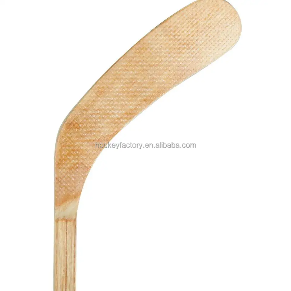 Wholesale Wood Ice Hockey Sticks For Children 24'' Mini Wooden Hockey Stick Player Stick