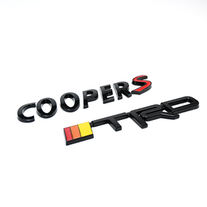 ตัวป้ายสติกเกอร์แบบมีกาวในตัวโลโก้โครเมี่ยม3D ออกแบบได้ตามที่ต้องการสำหรับตก<span class=keywords><strong>แต่ง</strong></span>ตัวประตูรถเป็นของขวัญ - Product Image 3