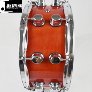 2024 Jingying Music Marching Snare Drums, prix <span class=keywords><strong>de</strong></span> gros haut <span class=keywords><strong>de</strong></span> gamme 14x5.5 pouces 9 couches Birch Lacquer Snare Drums - Product Image 3
