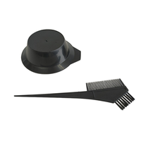 Bol de mélange pour coloration capillaire jetable, ensemble de brosses et peignes, outils professionnels de coloration pour salon