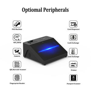 Distributeur de cartes personnalisées Kiosque d'auto-vérification d'hôtel Machine de gestion des visiteurs de billets de cartes de paiement - Product Image 2