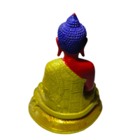 Laiton idole Antique bouddha bouddhisme tibétain Statue spirituelle décor à la maison Statue népal
