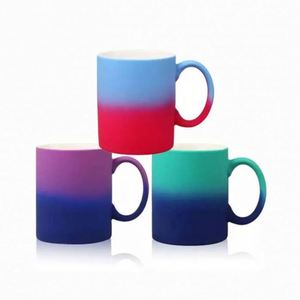 Personalized Ceramic <b>Mug</b> Oem/Odm Custom Printing Gradient <b>Mugs</b> Service Full Color Logo for Unique Branded Gifts - Product Image 5