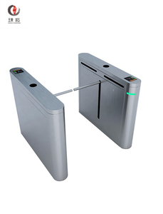 Thâm Quyến Zento sinh trắc học Nhận dạng khuôn mặt kiểm soát truy cập hệ thống nhà/văn phòng an ninh Swing turnstile với ABS loại vật liệu thẻ - Product Image 2