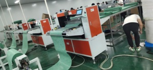 Cao cấp đầy đủ tự động merv HVAC Bộ lọc không khí xếp li máy AC lò bảng điều chỉnh khung các tông 1 năm bảo hành PLC lõi động cơ fengju - Product Image 6