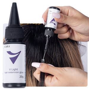 <span class=keywords><strong>Prix</strong></span> de gros Set d'outils d'extension de cheveux Kit d'extension de cheveux avec lampe UV à séchage rapide - Product Image 3