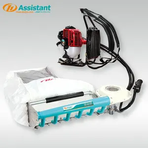 Sırt çantası benzinli Motor çay hasat makinesi fırçasız Motor Motor verimli çay yolma makinesi DL-4C-T