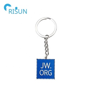 Llaveros de flor de esmalte duro suave personalizados, llaveros de <span class=keywords><strong>JW</strong></span> <span class=keywords><strong>ORG</strong></span> - Product Image 6