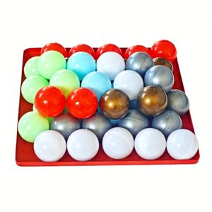 45mm Macaron Color Twist Capsule Vending Toy Ball, Clear Empty Gashapon Sphere for Party Gift, Candy Packaging, OEM From China - Product Image 4