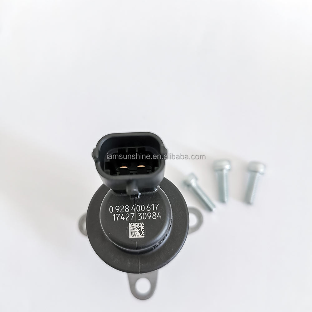 0928400617 1465ZS0130 Diesel Pump Measurement Unit Solenoid Valve