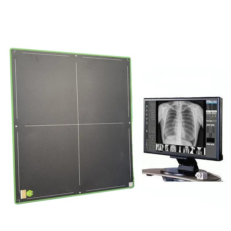 Careray Dr Digitale Flat Panel Detector Meertalige Software Radiologie Apparatuur Accessoires Careview 1500cw 1800cw