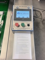 Machine de mise sous vide 110V USA pour viande, machine de mise sous vide à convoyeur continu pour usine d'emballage de viande