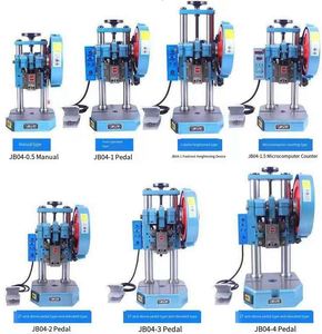 1 Ton Benchtop Electric Punch Press / Min Stamping <b>Machine</b> - Product Image 4