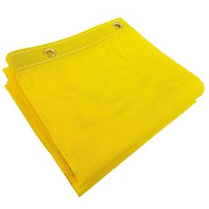 Tissu de maille de polyester enduit de PVC renforcé par bord cousu par boucle d'oeil de poulet en métal de déchirure élevée <span class=keywords><strong>pour</strong></span> la couverture et la clôture de camion - Product Image 2