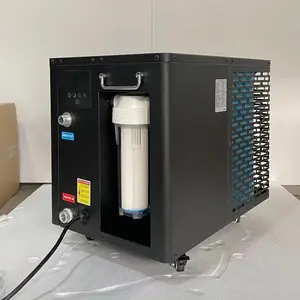 Intelligente Steuerung tragbar aufblasbare Eiskühlwasserschutzmaschine Wassertompe Kühler Outdoor-Anwendung Kaltestaubbäder
