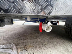 Food Catering Trailer Burger Vans Hotdog Taco Truck Stainless Steel Round Food Cart <b>Small</b> Food Trailer - Product Image 6