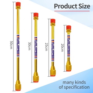 Accesorios para Máquina de Pulverización sin Aire de Alta Presión en Varios Colores, Barra de Extensión para <span class=keywords><strong>Pistola</strong></span> de Pulverización, Personalizable - Product Image 5