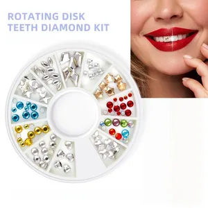 Kit de Decoración Dental con Cristales BXA DIY, Gemas para Dientes con Color Brillante, Juego de Brocas Acrílicas para Dientes, 1 Juego - Product Image 3