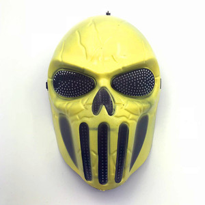 Máscara táctica Yakeda protección ocular Halloween CS juego caza Cosplay película máscaras de miedo supervivencia cara completa máscaras tácticas - Product Image 6