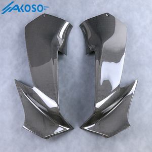 AKOSO fibre de carbone <span class=keywords><strong>moto</strong></span> becquet panneaux latéraux couverture carénages pour Honda CBR1000RR-R <span class=keywords><strong>2021</strong></span> 2022 2023 2024 - Product Image 3