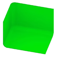 Layar Hijau Chroma Key Ukuran Khusus Simar untuk Studio Profesional dan Siaran