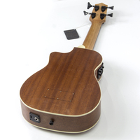 High Performance 4-String Right-Handed Natural Ubass Ukulele 30-Inch Size for Beginners-Manufacturer Wholesale