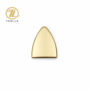 Accesorios de hardware de Metal, bolsa de cuero de cola triangular, clip de cremallera de enchufe de aleación - Product Image 1