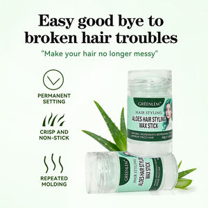 GreenLem HAIR STYLING ALOES HAIR STYLING WAX STICK - Product Image 5
