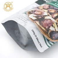 Aangepaste Bedrukte Food Grade Ziplock Snack Plastic Zakje Verpakking Voedsel Verpakking Zak