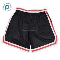 Maillot et short de basket-ball Pure Workout Short de basket-ball en maille respirante Logo personnalisé complet Noms de numéros Shorts d'entraînement