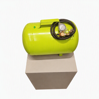 Réservoir d'air portable en acier de 10 gallons, 0,93 MPa, certifié ISO4706, pour gonflage de pneus et outils pneumatiques, directement de l'usine