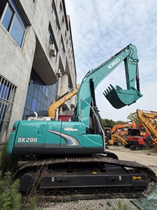 Excavadora Kobelco SK200 usada, mejor precio, original de Japón, con un año de garantía. - Product Image 4