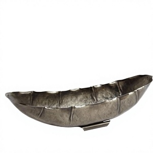 Tazón de estilo europeo, nueces, galletas, frutas, plato para servir, decoración del hogar, artesanías de Metal, cuencos antiguos, suministros para fiestas y eventos - Product Image 1
