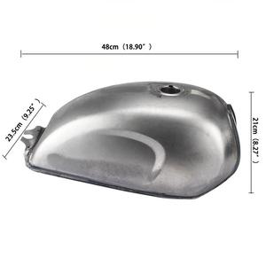 Réservoir de carburant en acier brut non peint CFMOTO Mandrill pour pièces de modification de <span class=keywords><strong>moto</strong></span> - Vente de liquidation - Product Image 4