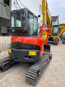 Precio al por mayor usado Original Japón Kubota U35 U30 U17 U15 U40 U008 Mini excavadora sobre orugas con alto rendimiento para la venta - Product Image 2