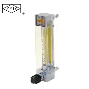 エアラボフローメーター高性能パネルマウントガラス管小型エアラボフローメーター価格 - Product Image 1