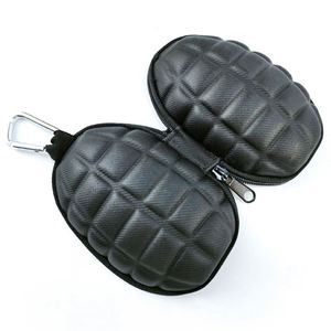 กระเป๋าใส่กุญแจแบบแข็ง EVA ขนาดเล็กแบบกำหนดเอง พร้อมห่วงกุญแจ - Product Image 4