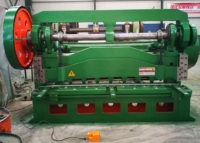 Cisaille à guillotine mécanique semi-automatique robuste à entraînement supérieur certifiée CE pour la découpe de tôles d'acier pour la construction