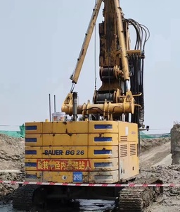 Plataforma de Perforación Rotatoria BAUER BG26 Usada en OFERTA, Nueva Llegada de Plataformas de Perforación Rotatoria Usadas BAUER BG26, BG25, BG36, BG46 en Venta - Product Image 1