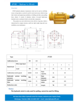 Le meilleur treuil planétaire hydraulique de tambour simple de câble métallique de 2T 1T 1.5T pour le camion de grue