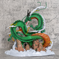 Figura de 24 cm de Diseño Nuevo del Anime DBZ, Personaje de Dragón y Son Goku, Modelo de Plástico para Decoración