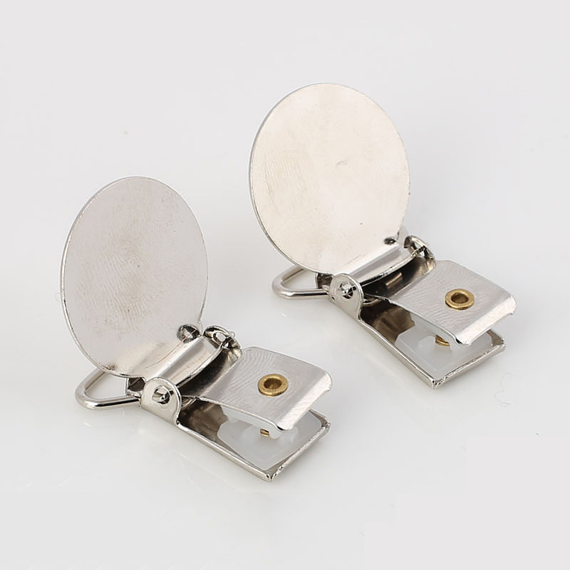 Круглые зажимы для пустышек, для ленты 25 мм, оптом